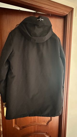 Cazadora/Parka Hombre Roberto Verino Negra