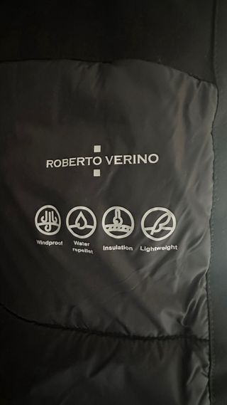 Cazadora/Parka Hombre Roberto Verino Negra