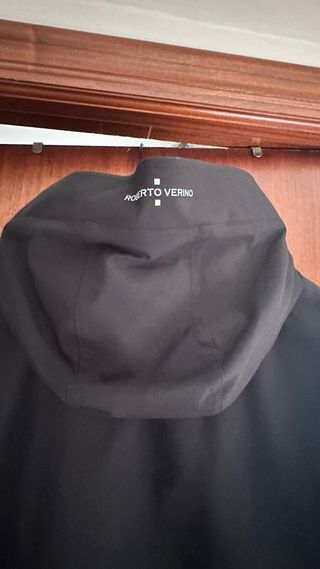 Cazadora/Parka Hombre Roberto Verino Negra
