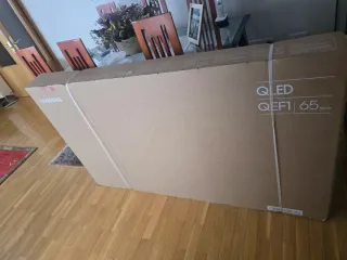 TV Samsung 65 QLED 4K Vision AI Smart TV NUEVA