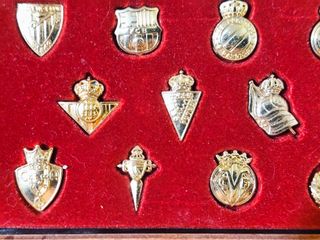 Pins Fútbol Oro Diario Marca temporada 2003/2004