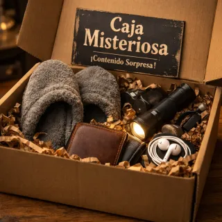 Caja Misteriosa Sorpresa