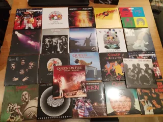 Colección Queen 20 CDs + 2 DVDs