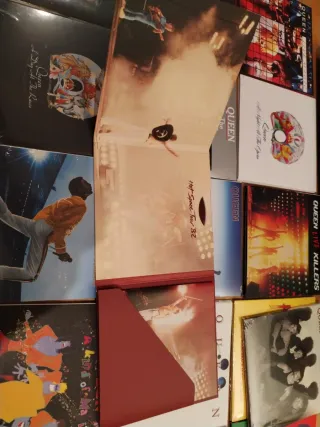 Colección Queen 20 CDs + 2 DVDs