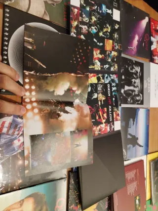 Colección Queen 20 CDs + 2 DVDs