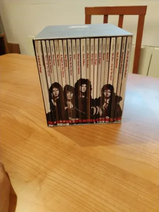 Colección Queen 20 CDs + 2 DVDs