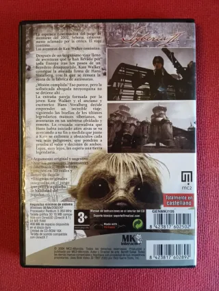 Pack 6 Videojuegos PC DVD-ROM y CD-ROM