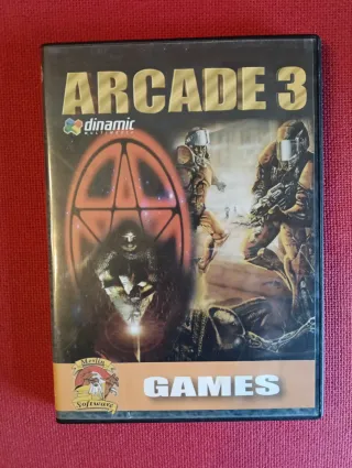 Pack 6 Videojuegos PC DVD-ROM y CD-ROM