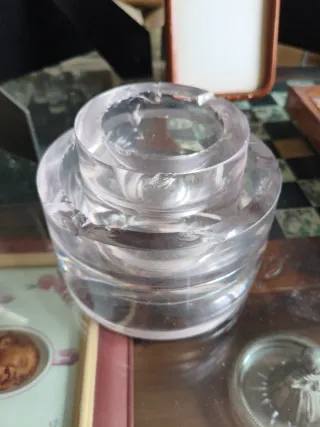 Conjunto 2 Ceniceros Cristal