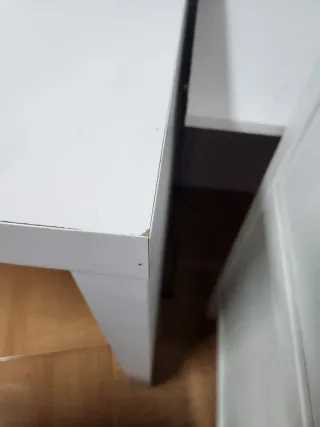 Escritorio blanco Ikea