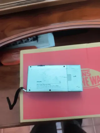 Grabadora Microcassette Philips Plata