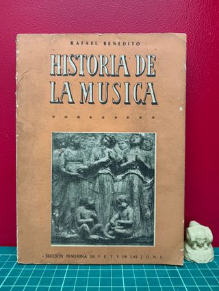 Historia de la música – Rafael Benedito