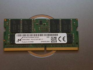 Memória RAM Micron 16GB DDR4 MTA16ATF2G64HZ