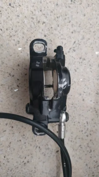 Pinzas y Pastillas Freno Disco Shimano G03S Metal