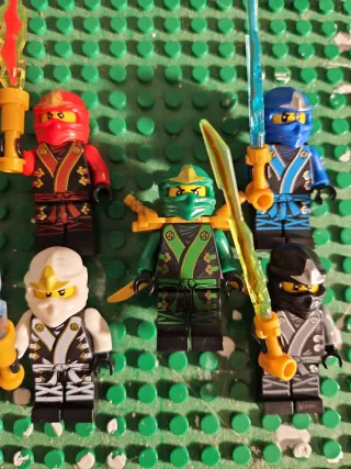 Lego Ninjago Figure (Non Ufficiali)