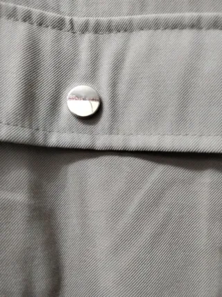 Chaqueta Zara Beige Talla M pero grande,