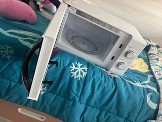 Microondas blanco ok.