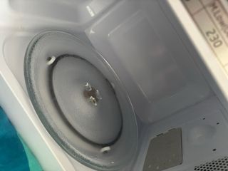 Microondas blanco ok.