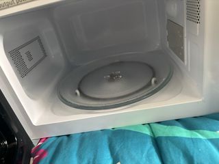 Microondas blanco ok.