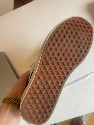 Zapatillas Vans Old Skool Negras Blancas