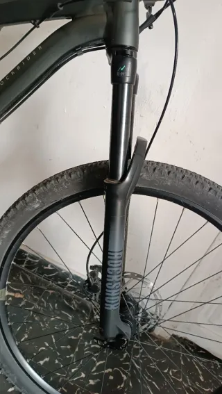 Bicicleta 29 de Montaña Doble Suspensión