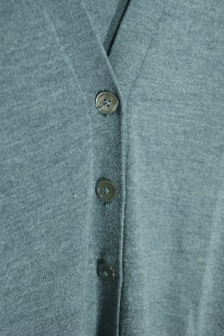Cardigan Ralph Lauren Sport Lana Merino Grigio M