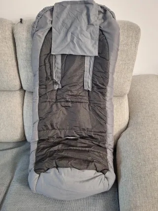 Saco para cuco y silla de paseo gris