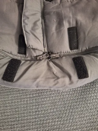 Saco para cuco y silla de paseo gris