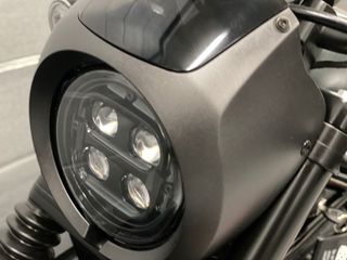 Honda CMX500 Rebel Negra