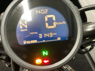 Honda CMX500 Rebel Negra