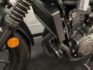 Honda CMX500 Rebel Negra