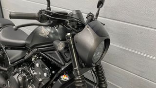Honda CMX500 Rebel Negra