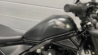 Honda CMX500 Rebel Negra