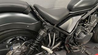 Honda CMX500 Rebel Negra