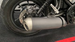 Honda CMX500 Rebel Negra