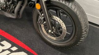 Honda CMX500 Rebel Negra