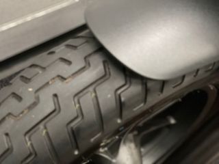 Honda CMX500 Rebel Negra