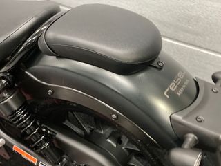 Honda CMX500 Rebel Negra