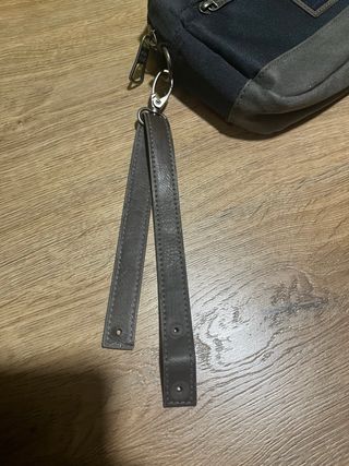 Bolso de mano Pepe Jeans negro/gris