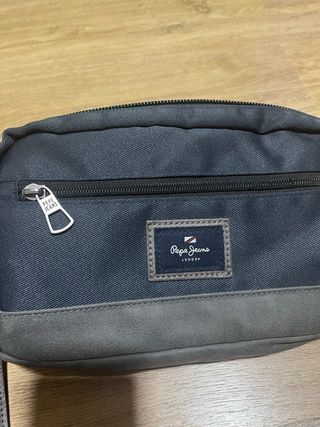 Bolso de mano Pepe Jeans negro/gris
