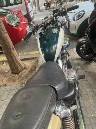 Yamaha Virago 535cc Cruiser