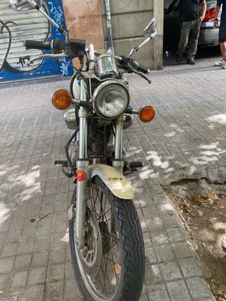 Yamaha Virago 535cc Cruiser