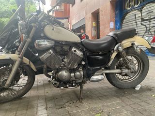 Yamaha Virago 535cc Cruiser