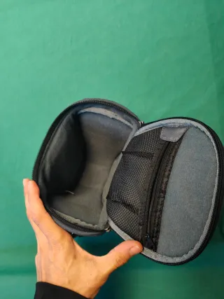 Bolsa de cámara azul