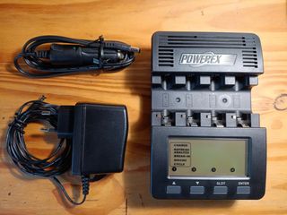 Cargador Pilas Powerex