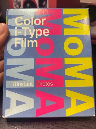 Cámara Polaroid Now Naranja y Blanca