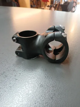 Potencia Manillar Bicicleta Negra Specialized