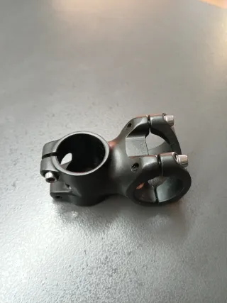 Potencia Manillar Bicicleta Negra Specialized