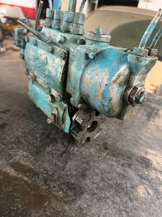 Bomba Inyectora EBRO SUPER