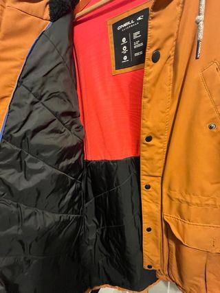Abrigo O'Neill Camel Talla M Hombre